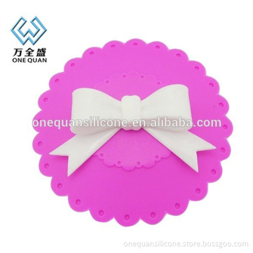 professional factory silicone cup cover, coffee cup cover